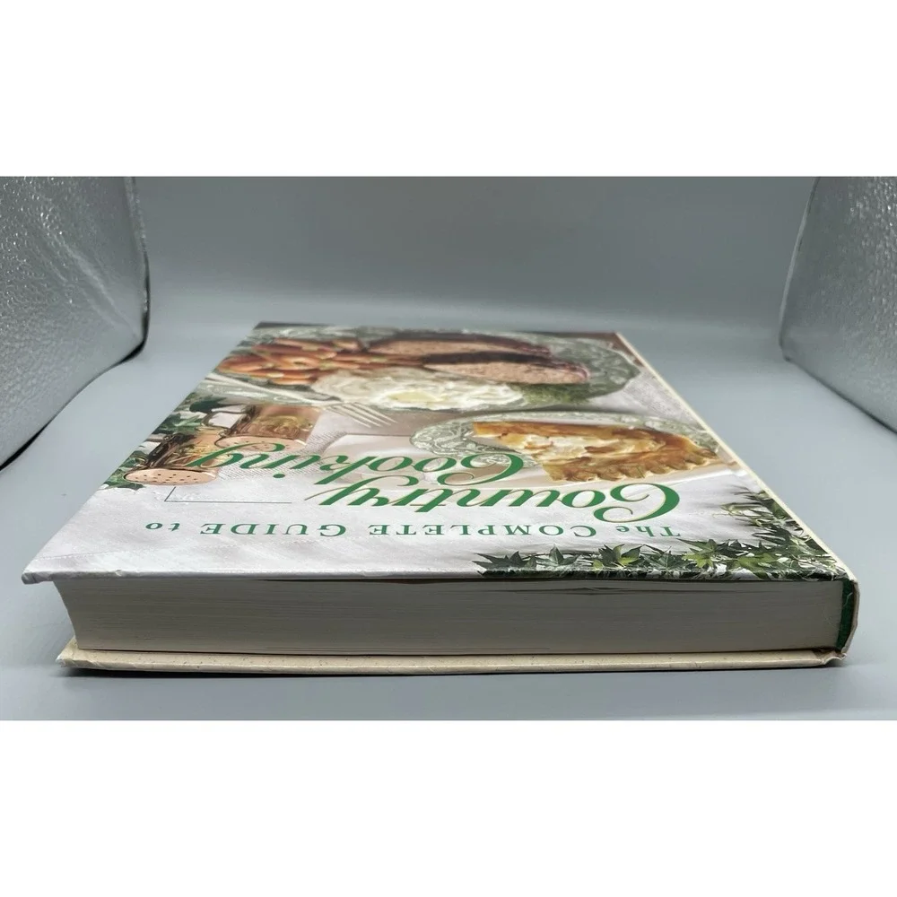 Vintage The Complete Guide to Country Cooking Taste Home 2003 Hardcover recipes